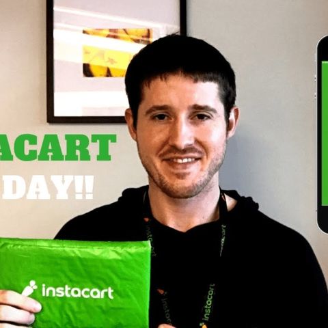 Instacart First Day! How Much I Made.