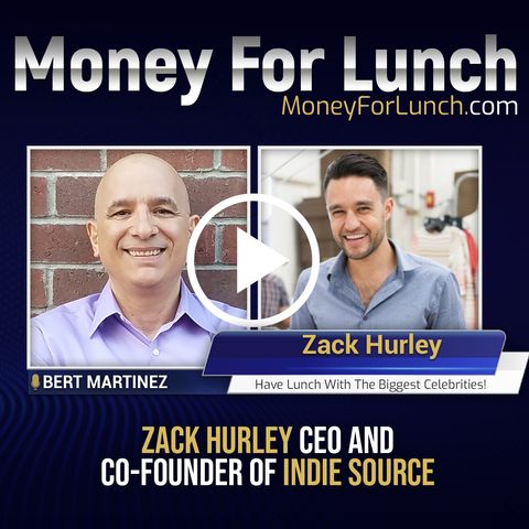 Zack Hurley CEO & Co-Founder of Indie Source joins Bert Martinez