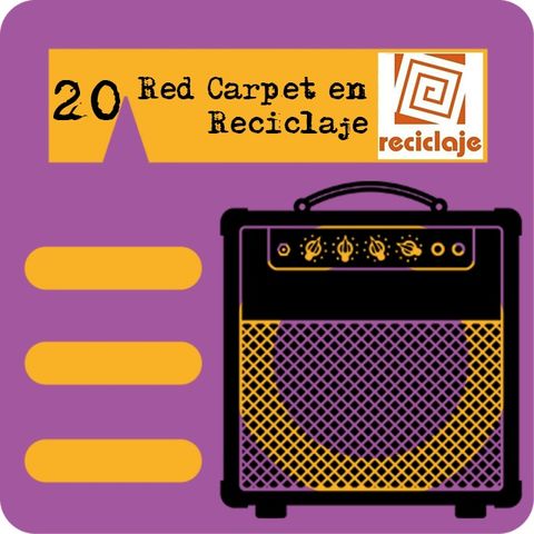 P20 - Red Carpet en Librería Reciclaje