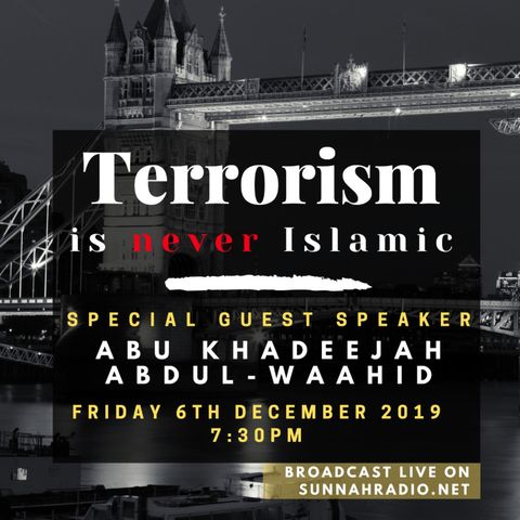 Terrorism is Never Islamic Q&A - Abu Khadeejah | Stoke