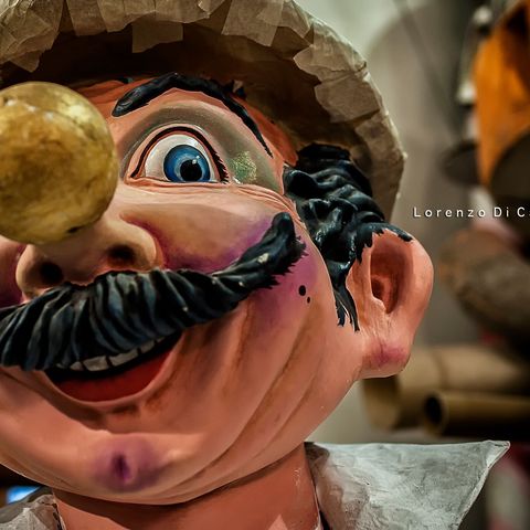 Ze Pèppe la maschera tipica del Carnevale di Manfredonia