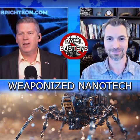 DR MONZO on HRR with MIKE ADAMS: Weaponized Nanotech and How to Stop It