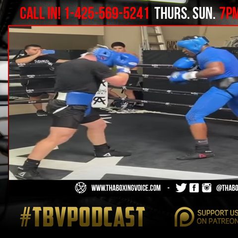 ☎️Canelo SPARRING HEAVYWEIGHTS😱Lomachenko vs Lopez Who You Picking❓Garcia vs Campbell @ 5 PM😳