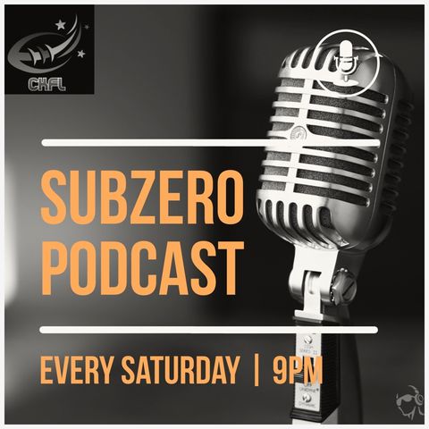 Episode 4- Season 1 SubZero Podcast