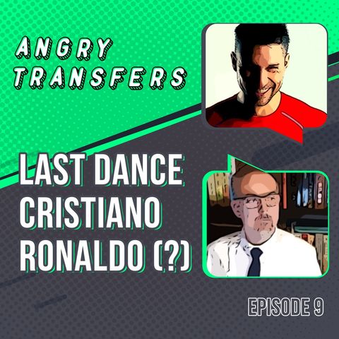 Last dance Cristiano Ronaldo (?)