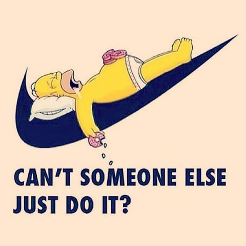 Just do it. Or don't. Who cares? Not Nike.