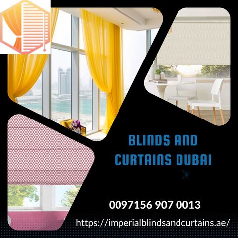 Blinds And Curtains Dubai