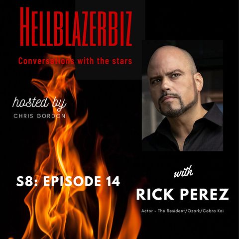 Actor Rick Perez talks to me ahead of appearing in S3 of Cobra Kai on Netflix