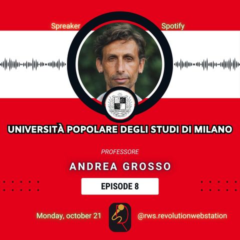 #8 - Professore Andrea Grosso