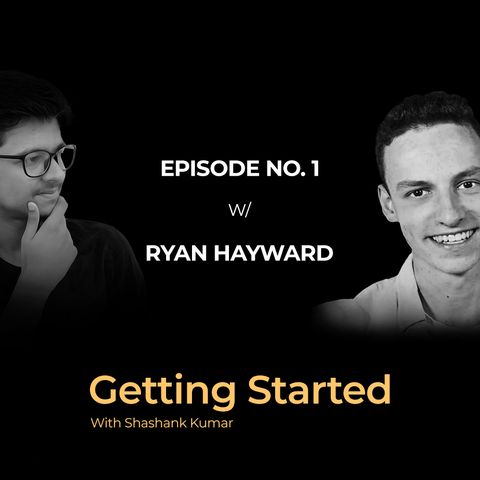 Ryan Hayward on Designing, business, building audience and much more.