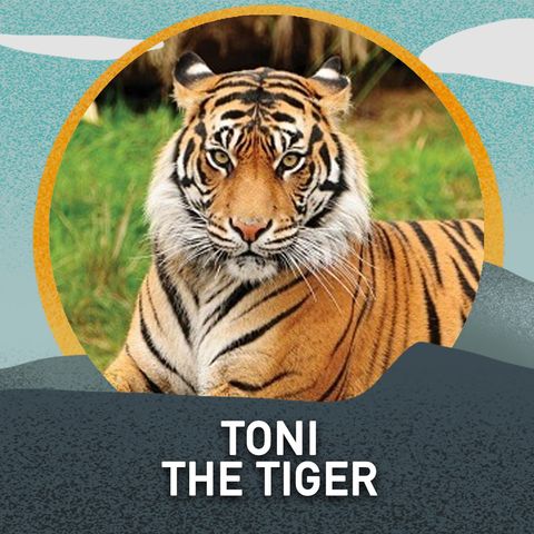 Toni the Tiger