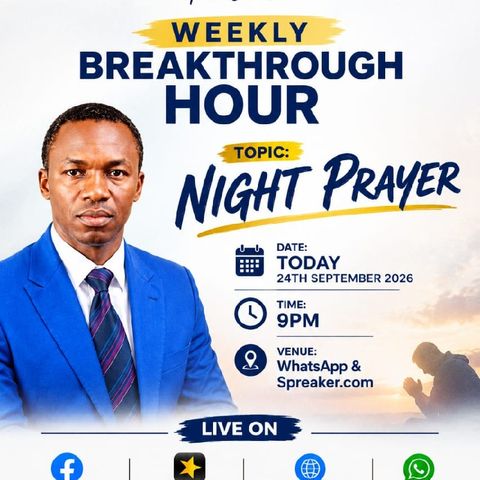 NIGHT PRAYER