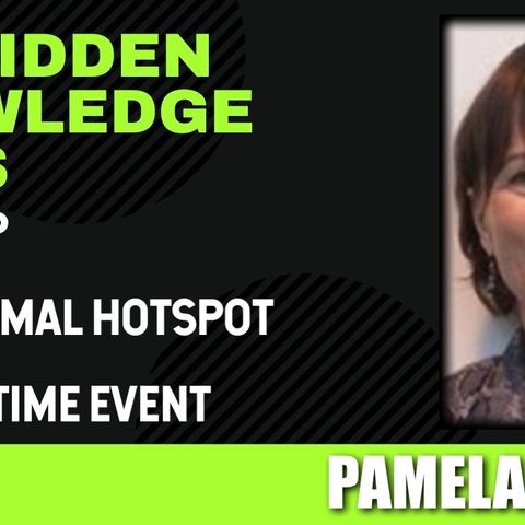 Alien EVP - Paranormal Hotspot - Missing Time Event with Pamela Nance
