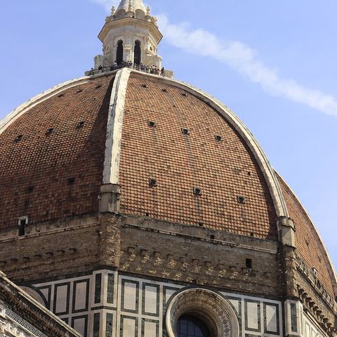 Il campanile di Giotto + Interviste a Firenze