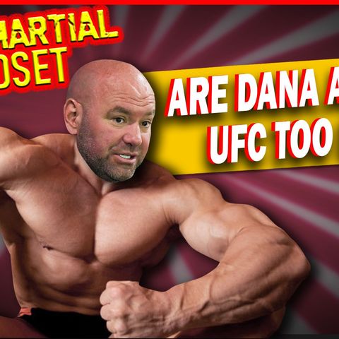 Mixed Martial Mindset: Is The UFC JUST TOO BIG RIGHT NOW? Plus The Fight Night Recaps!