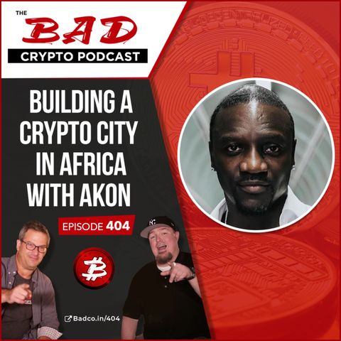 Building a Crypto City in Africa with Akon