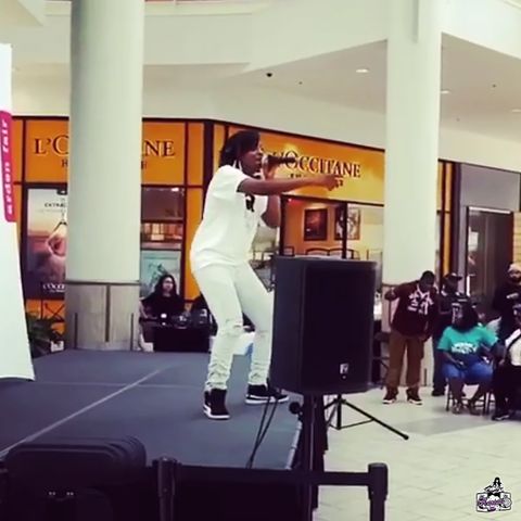 Performing at Arden Mall Sacramento, Ca.