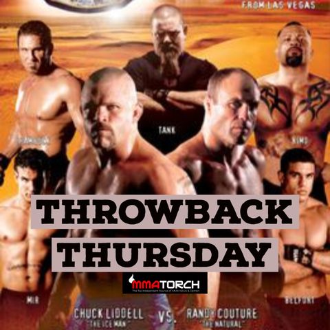 Throwback Thursday: UFC 43