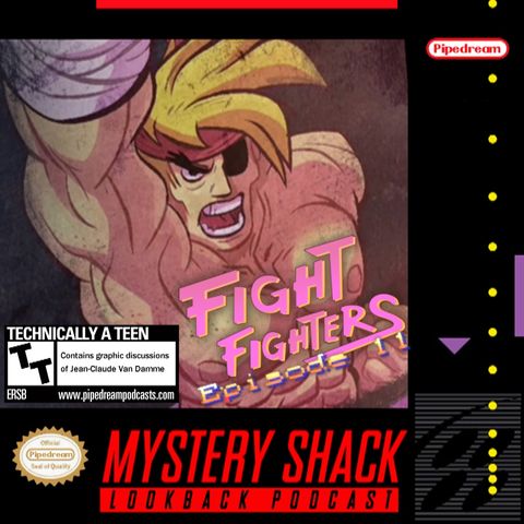 11: Gravity Falls "Fight Fighters"