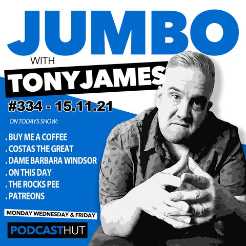 Jumbo Ep:334 - 15.11.21 - Costas The Great