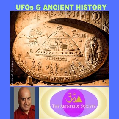 S1-E2: UFOs and ANCIENT HISTORY w/WAJID HASSAN