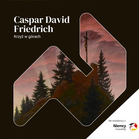 Galeria Nowych Mistrzów w Dreźnie (Albertinum) #2 - Caspar David Friedrich - Krzyż w górach