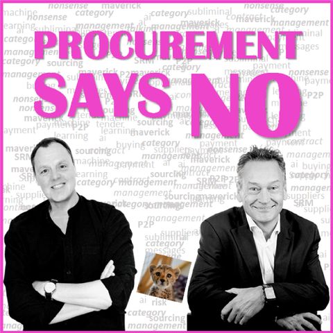 Procurement Says No Ep6 How do you like your stake(holders)?