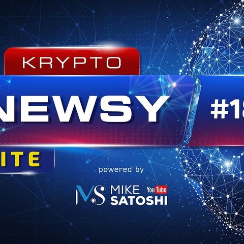 Krypto Newsy Lite #186 | 18.03.2021 | Crypto.com partnerem Visa i zespołu NHL!!! SmartKey wchodzi na KuCoin, Bitcoin wrócił w okolice $60k
