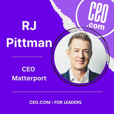 Matterport CEO RJ Pittman