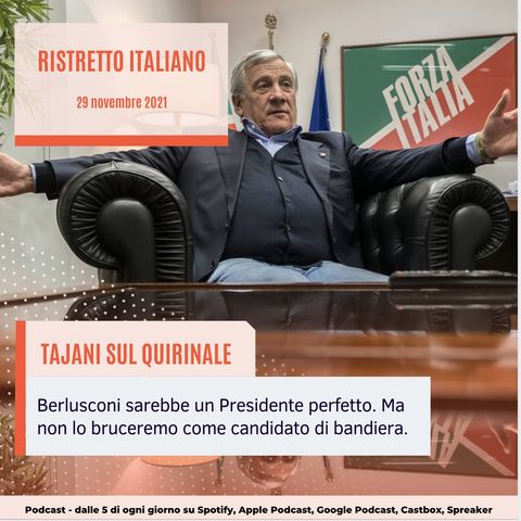 Ristretto Italiano - 29 novembre 2021