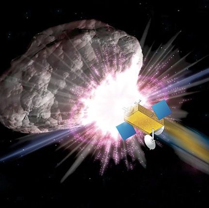 350-Asteroid Defense
