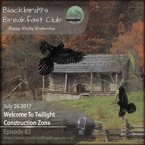 Welcome To Twilight Construction Zone - Blackbird9 Podcast