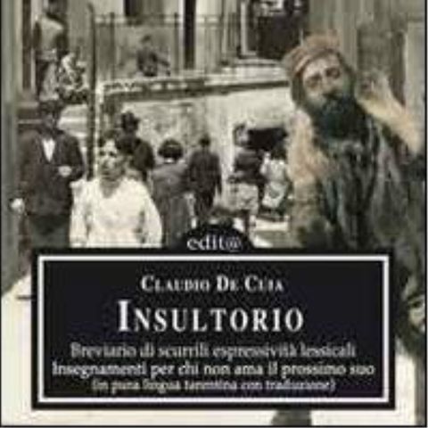 Insultorio. Breviario di scurrili espressività lessicali - Libri d'Estate, letture sotto l'ombrellone