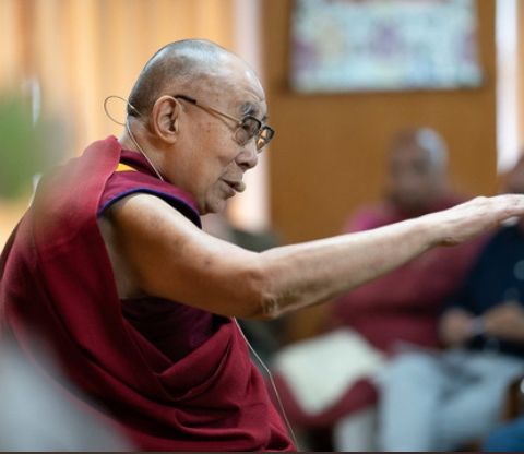 20191120 Dalai Lama