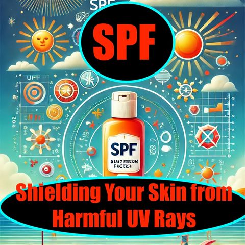 SPF- Shielding Your Skin from Harmful UV Rays