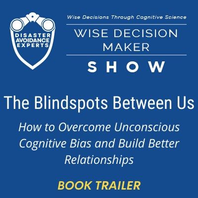 Book Trailer: The Blindspots Between Us