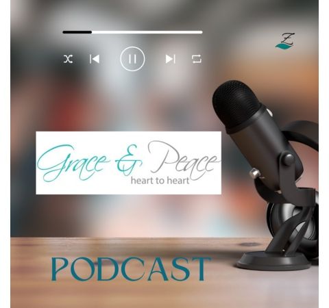 The birthing of a podcast based on three words of scripture