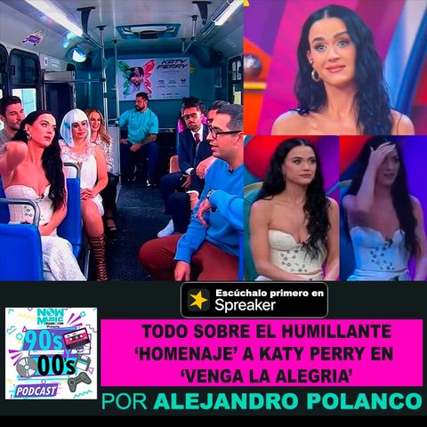 Todo sobre el humillante 'homenaje' a Katy Perry en TV Mexicana