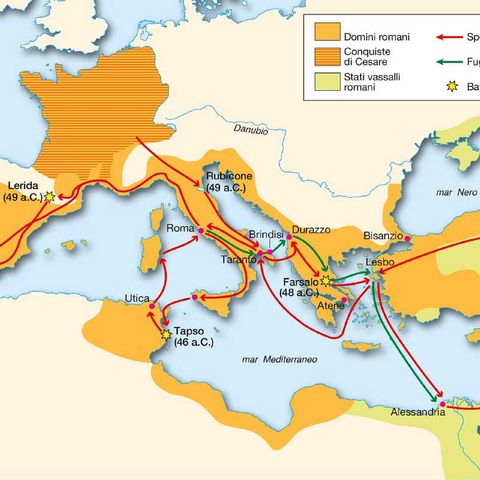 La Guerra civile romana 49-45 a.c