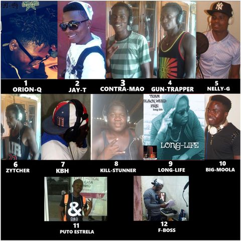 Comboio de 12 Artistas (Prod. by Arman-G) Original