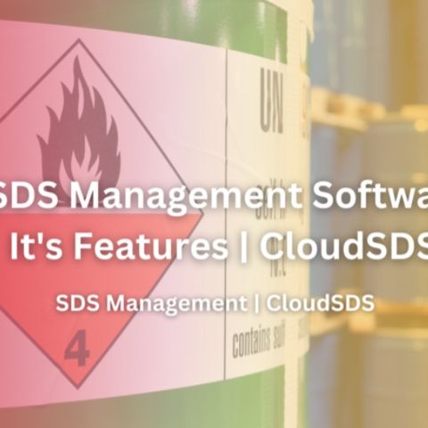 Best SDS Management Software and It’s Features