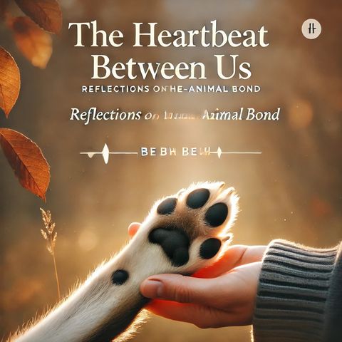 The Heartbeat Between Us Reflections on the Human-Animal Bond