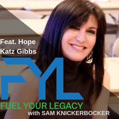 Episode 112: Hope Katz Gibbs - Master Of Public Relations