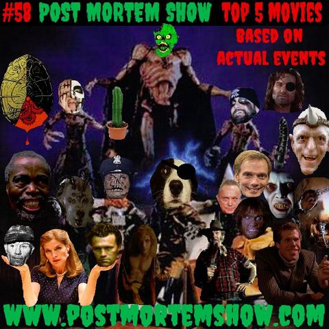 e058 - Ouch! My Eye! (Top 5 Horror Movies Based on Actual Events)