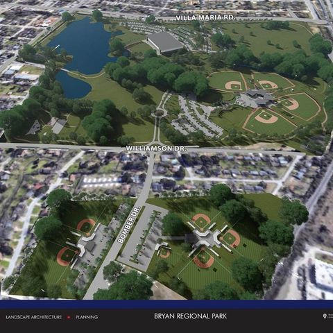 Bryan city council approves an agreement with a private developer for the new superpark