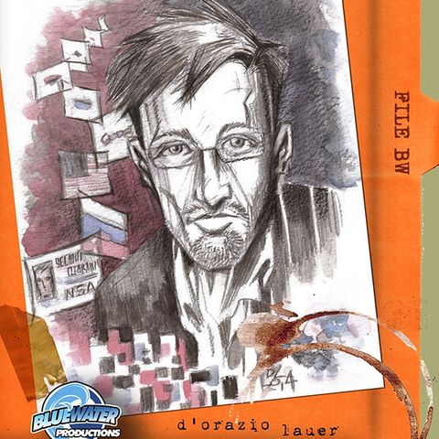 Edward Snowden Comic Book