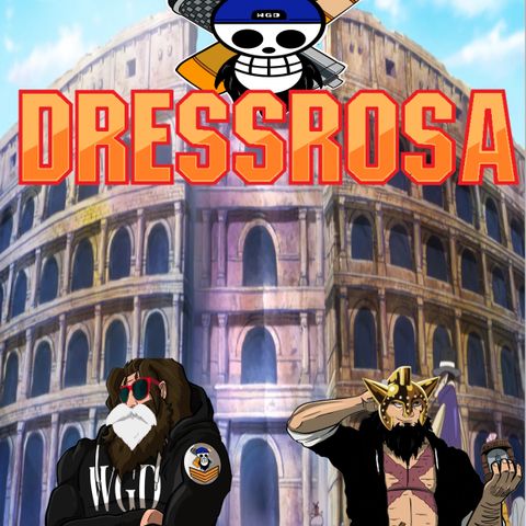 Totally Normal Punch! Luffy in the Colosseum (Dressrosa 2): 639-649