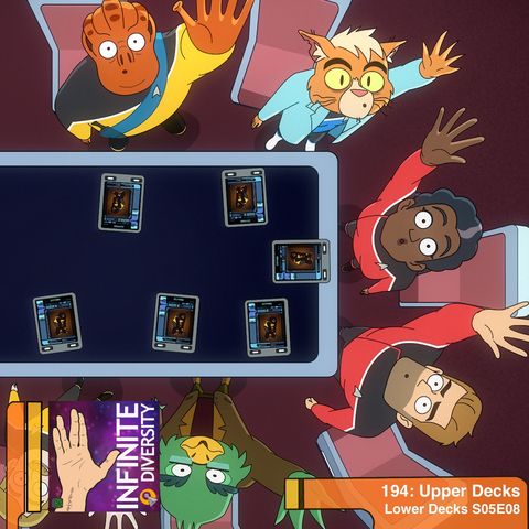 ID 194: Lower Decks “Upper Decks”