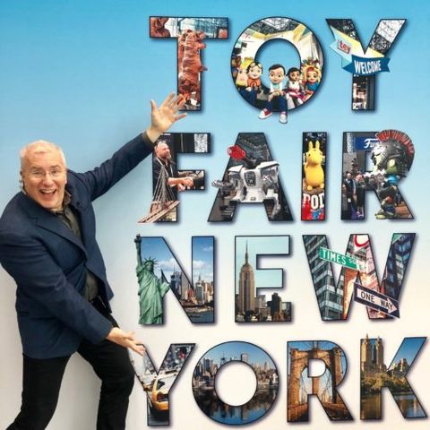 Chris Byrne The Toy Guy At The International Toy Fair