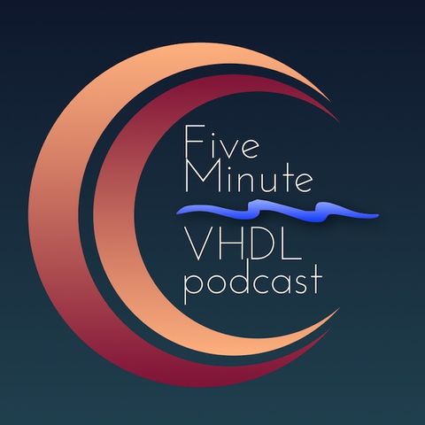 Ep#18-the conditional assignment in VHDL